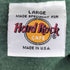 ハードロックカフェ Hard Rock Cafe MADE IN USA ロゴプリント リンガーTシャツ メンズ JPN:L