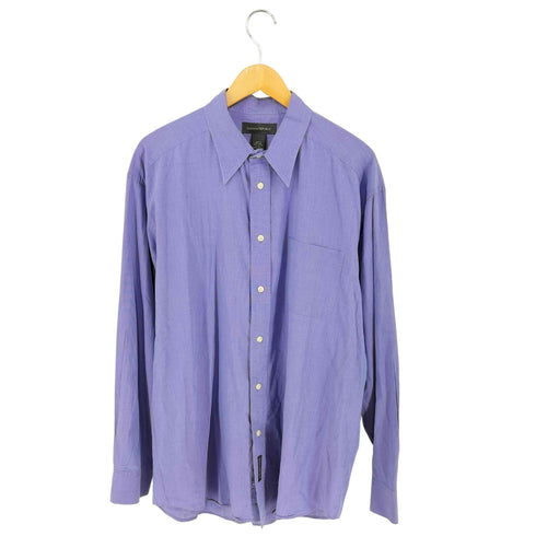 バナナリパブリック BANANA REPUBLIC OLD 香港製 レギュラーカラーシャツ メンズ import:L