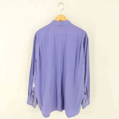 バナナリパブリック BANANA REPUBLIC OLD 香港製 レギュラーカラーシャツ メンズ import:L