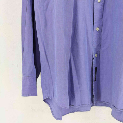 バナナリパブリック BANANA REPUBLIC OLD 香港製 レギュラーカラーシャツ メンズ import:L
