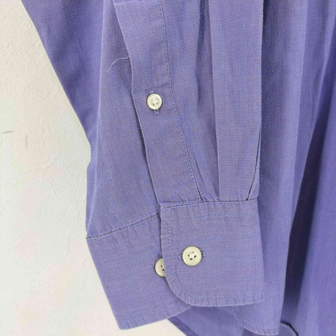 バナナリパブリック BANANA REPUBLIC OLD 香港製 レギュラーカラーシャツ メンズ import:L