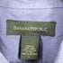 バナナリパブリック BANANA REPUBLIC OLD 香港製 レギュラーカラーシャツ メンズ import:L