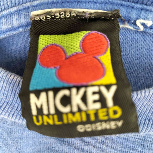 90S MADE IN USA キャラクタープリント S/S Tシャツ メンズ JPN:L