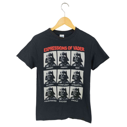 EXPRESSIONS OF VADER クルーネックTシャツ メンズ import:S