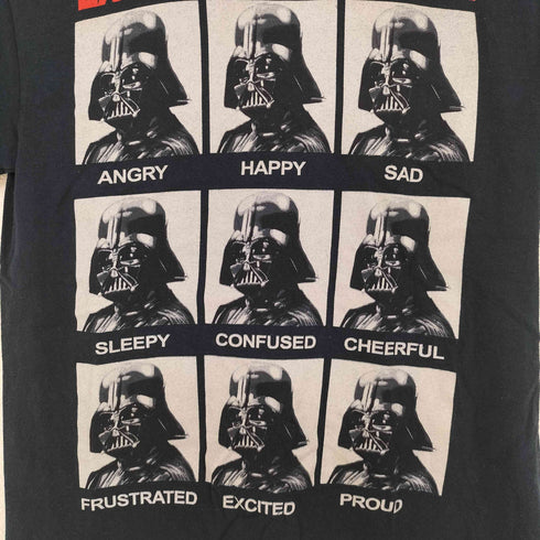 EXPRESSIONS OF VADER クルーネックTシャツ メンズ import:S