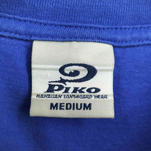 ピコ PIKO Y2K 両面プリント クルーネックTシャツ メンズ import:M
