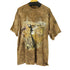 ザマウンテン the mountain 鹿プリント S/S Tシャツ メンズ JPN:XL