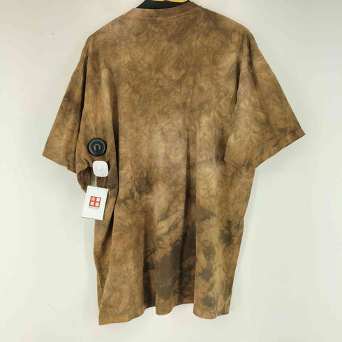 ザマウンテン the mountain 鹿プリント S/S Tシャツ メンズ JPN:XL
