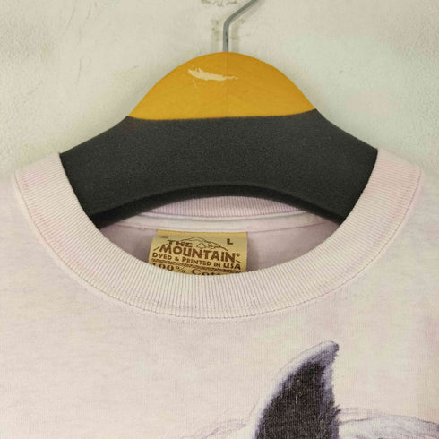 ザマウンテン the mountain 馬プリント S/S Tシャツ メンズ JPN:L