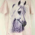 ザマウンテン the mountain 馬プリント S/S Tシャツ メンズ JPN:L
