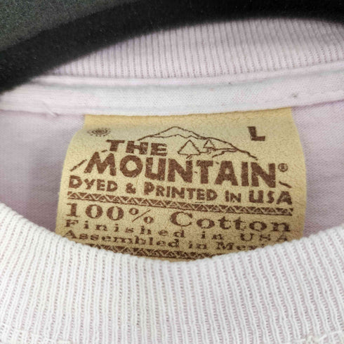 ザマウンテン the mountain 馬プリント S/S Tシャツ メンズ JPN:L