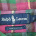 ラルフローレン RALPH LAUREN スモールポニー刺繍 L/Sチェックネルシャツ メンズ JPN:S