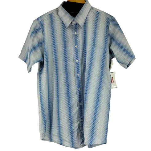 Maxwells 総柄 S/S シャツ メンズ