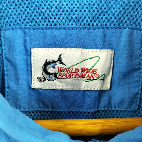 WORLD WIDE SPORTSMAN フィッシングシャツ メンズ import:L