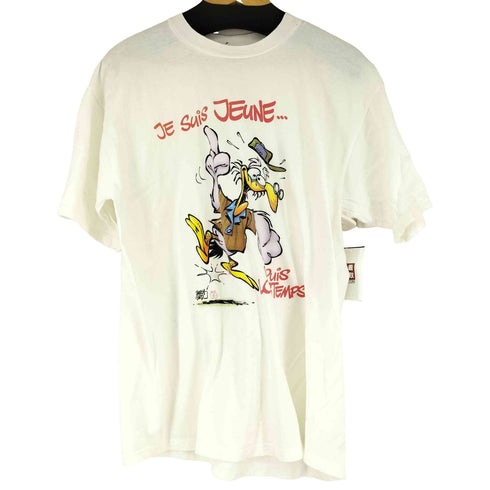 ジャージーズ JERZEES キャラクタープリント S/S Tシャツ メンズ JPN:XL