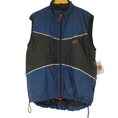 フォックスレーシング FOX RACING ナイロンベスト ドローコード メンズ JPN:L