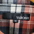 ヴァロッシュ VAROSH チェック コットンネルシャツ メンズ JPN:46