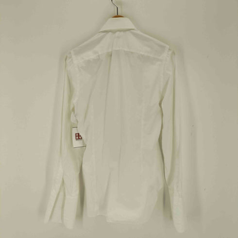 フィナモレ FINAMORE イタリア製 コットンL/Sドレスシャツ メンズ 15/38