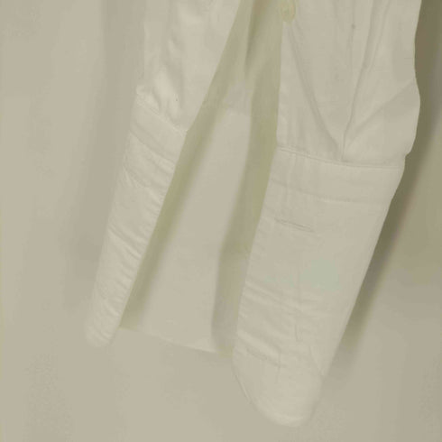 フィナモレ FINAMORE イタリア製 コットンL/Sドレスシャツ メンズ 15/38