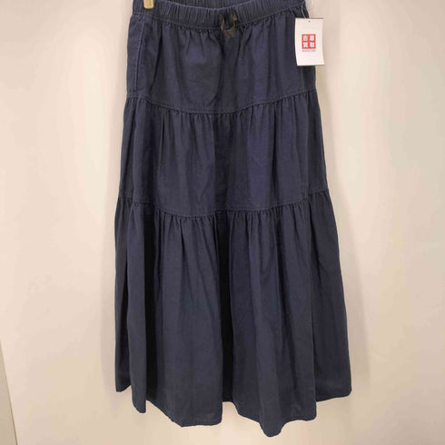 グラミチ GRAMICCI LINEN COTTON TIRED SKIRT リネンコットンティアードスカート レディース M