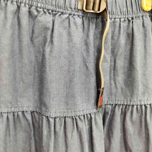グラミチ GRAMICCI LINEN COTTON TIRED SKIRT リネンコットンティアードスカート レディース M