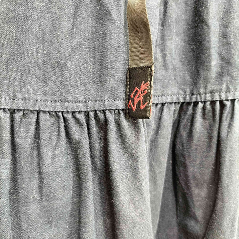 グラミチ GRAMICCI LINEN COTTON TIRED SKIRT リネンコットンティアードスカート レディース M