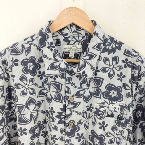 SOUTH BAY 開襟アロハシャツ メンズ import:XL