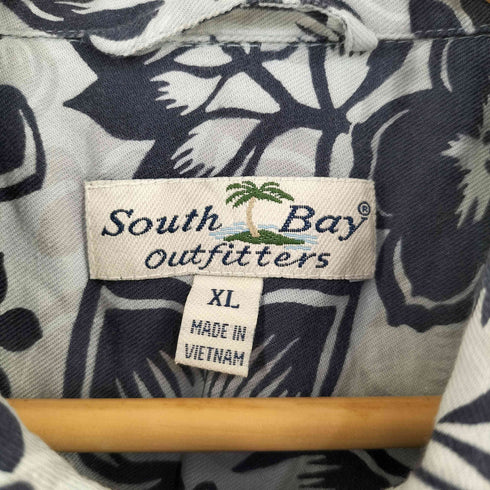 SOUTH BAY 開襟アロハシャツ メンズ import:XL
