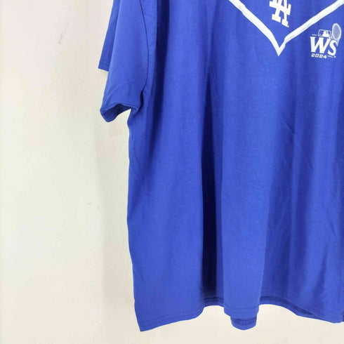 エムエルビー MLB 2024 WORLD SERIES CHAMPS クルーネックTシャツ メンズ 3XL