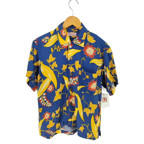 RED LETTER レーヨンアロハシャツ メンズ import:M