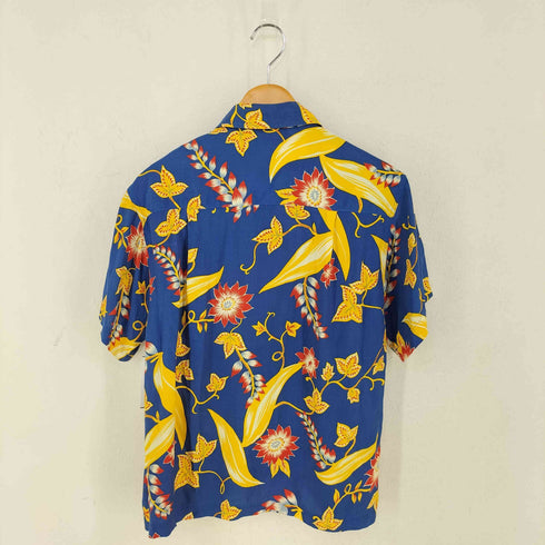 RED LETTER レーヨンアロハシャツ メンズ import:M