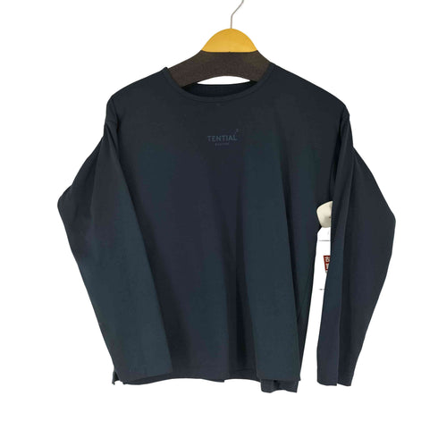 TENTIAL ロゴプリント L/S Tシャツ レディース JPN:S