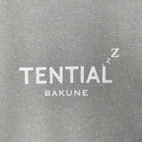 TENTIAL ロゴプリント L/S Tシャツ レディース JPN:S