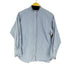 ユナイテッドアローズ UNITED ARROWS ストライプノーカラー L/S シャツ レディース 36