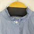 ユナイテッドアローズ UNITED ARROWS ストライプノーカラー L/S シャツ レディース 36