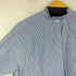 ユナイテッドアローズ UNITED ARROWS ストライプノーカラー L/S シャツ レディース 36