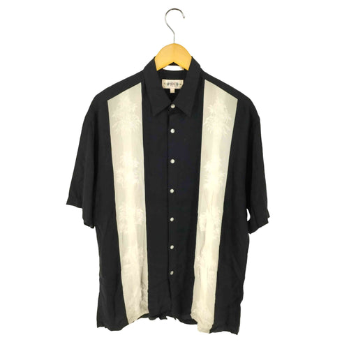 カンピアモダ CAMPIA MODA レーヨンラインシャツ メンズ import:L