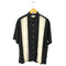 カンピアモダ CAMPIA MODA レーヨンラインシャツ メンズ import:L