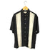 カンピアモダ CAMPIA MODA レーヨンラインシャツ メンズ import:L