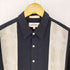 カンピアモダ CAMPIA MODA レーヨンラインシャツ メンズ import:L
