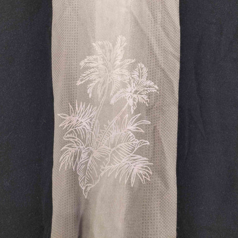 カンピアモダ CAMPIA MODA レーヨンラインシャツ メンズ import:L