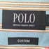 ポロ Polo ロゴ刺繍 ストライプボタンダウンシャツ メンズ L