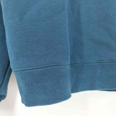 レイジブルー RAGEBLUE プチ刺繍/裏起毛テックオーバーサイズハーフジップ メンズ JPN:M