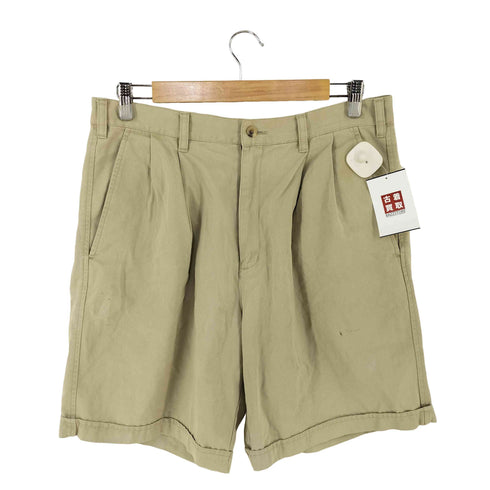 エディーバウアー Eddie Bauer 白タグ ショートチノパンツ メンズ 34