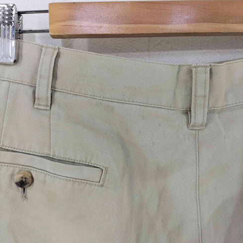 エディーバウアー Eddie Bauer 白タグ ショートチノパンツ メンズ 34