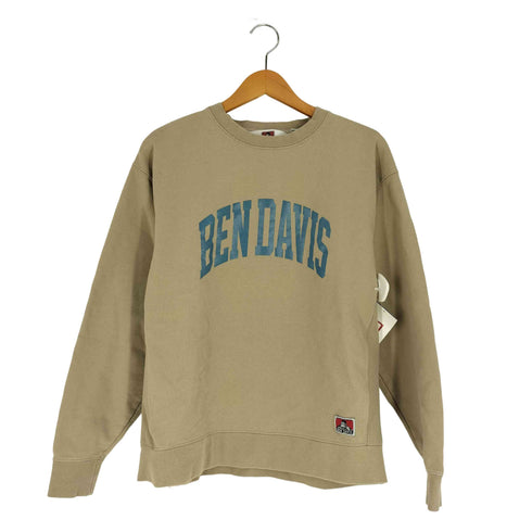 ベンデイビス BEN DAVIS COLLEGE CREW Sweat カレッジ クルーネックスウェット メンズ import:L