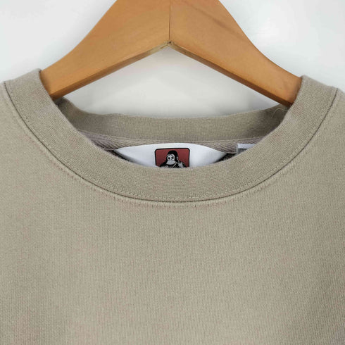ベンデイビス BEN DAVIS COLLEGE CREW Sweat カレッジ クルーネックスウェット メンズ import:L