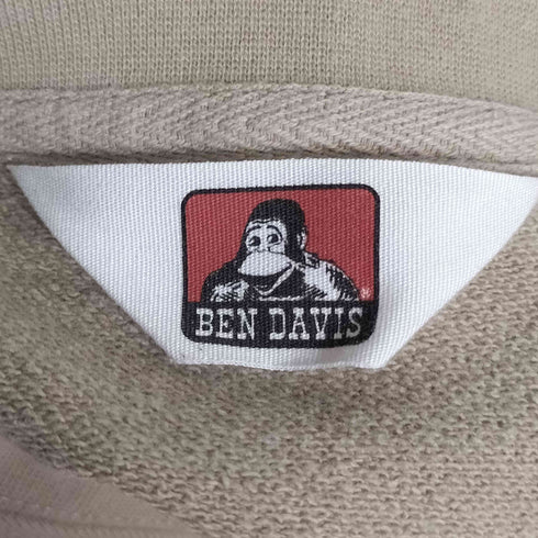 ベンデイビス BEN DAVIS COLLEGE CREW Sweat カレッジ クルーネックスウェット メンズ import:L
