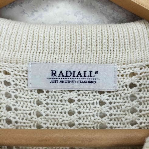 ラディアル RADIALL 25SS NUMBER FIVE SOUTH-REGULAR COLLARED SWEATER S/S メンズ JPN:M