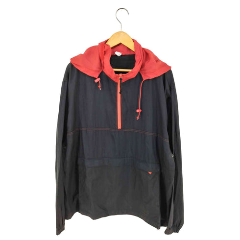 マルボロ Marlboro 韓国製 ナイロンアノラックパーカー パッカブル メンズ import:XL